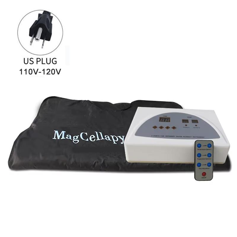 Säureabbauende Decke Massage Dampfbeutel Tragbar Persönliche Entgiftung Entspannung Sauna Wärme Massage Fördert die Durchblutung