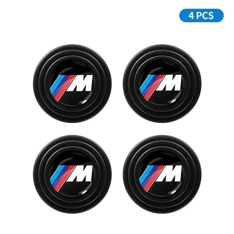 2025 Für BMW Auto Tür Stoßdämpfer Pads Puffer Stoßfänger Kollisionsschutz Stoßabsorbierend Für BMW Performance F25 F26 F15 F16 E90 E