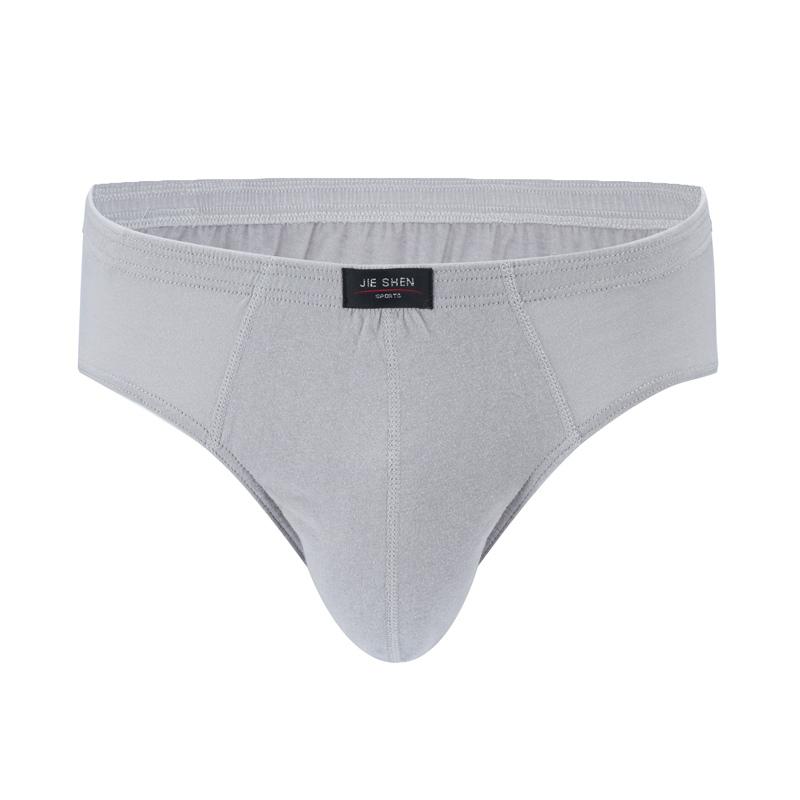 Herren-Slips aus 100 % Baumwolle, Übergröße, Herren-Unterwäsche, atmungsaktive Herren-Slips 3XL