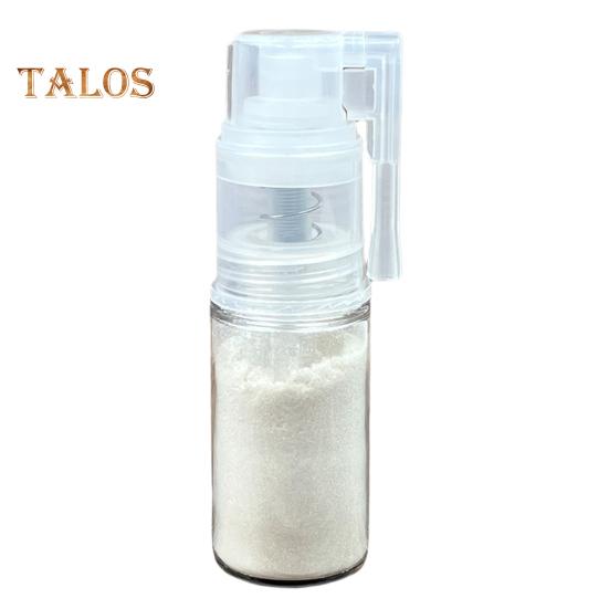 Kuchen-Glitzerstaub, Lebensmittelqualität, einfach zu verwenden, sicher, nützlich, Süßigkeiten-Gebäck-Glitzerstaub für die Küche weiß