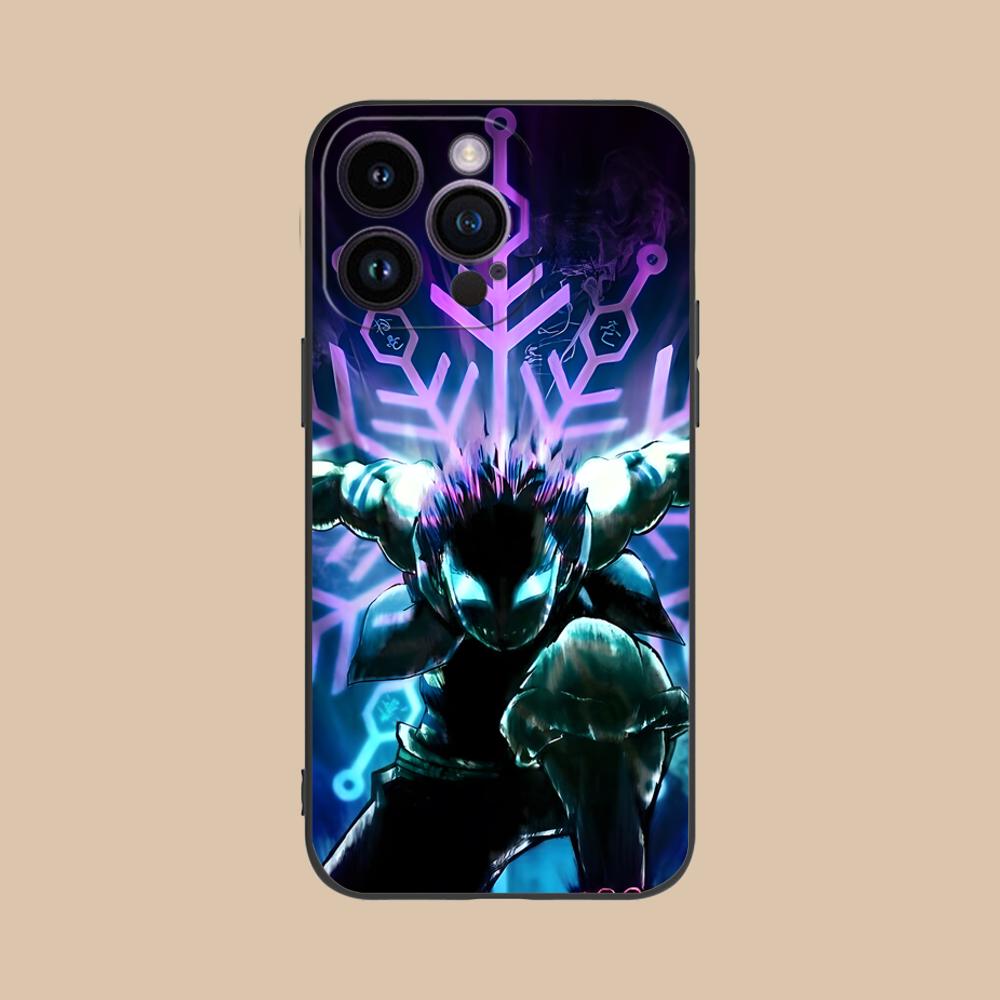 Anime Extinction Akaza Handyhülle für iPhone 17 16 15 14 13 12 11 X XR XS 8 7 Air Pro Max Plus Mini Bunte Hülle Hübsche Hülle iPhone Air