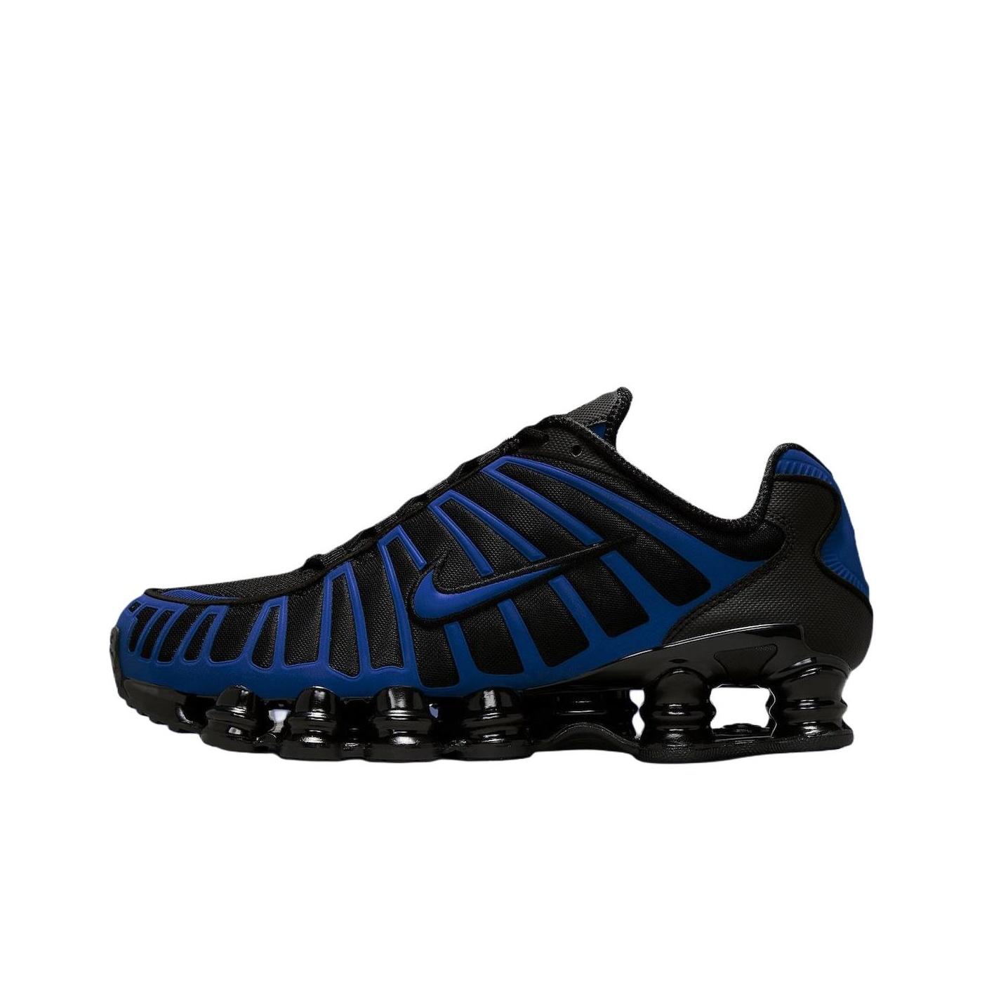 Nike Shox TL Reflektierend Eisblau Unisex Sneaker Schwarz IH1338-002 40