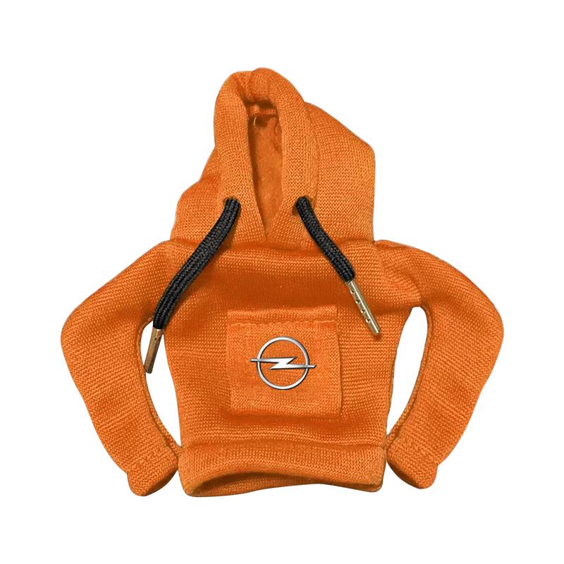 1 Stück Mode Auto Gangschaltung Auto Schalthebel Abdeckung Auto Schalthebel Knauf Hoodie Für Opel Astra j g Insignia Corsa d Vectra c Zafira a Auto Gadgets orange