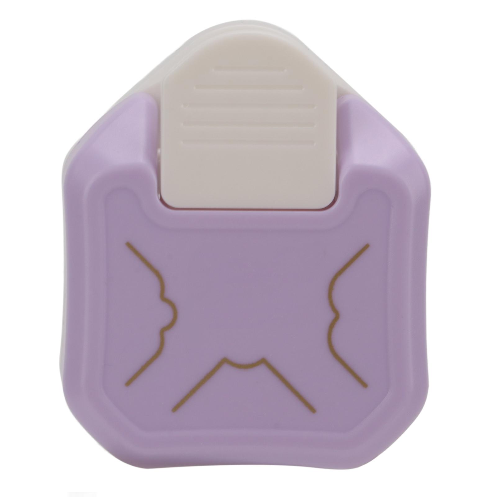 Eckenrunder Hebelkraft Mühelos DIY Handgefertigt Eckstanzer für Grußkarten Visitenkarte