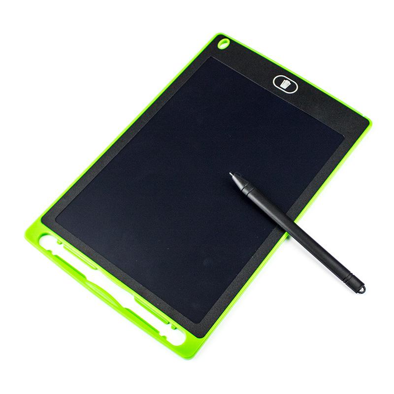 LCD-Handschrifttafel 8,5-Zoll-elektronisches Zeichenbrett für Kinder Handbemalte Tafel LCD LCD-Handschrifttafel Tafel 8.5 Inches grün