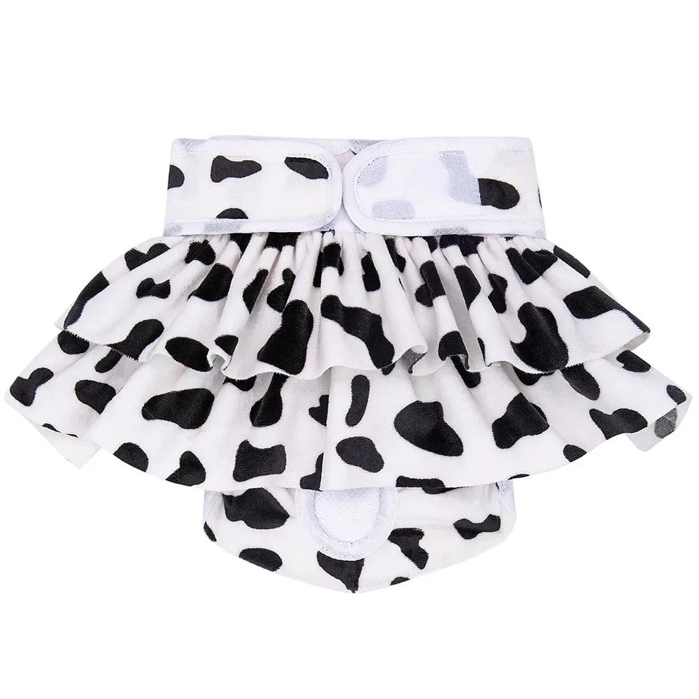 Premium Kleidung Hohe Qualität Wiederverwendbar Weibliche Hunde Windeln Physiologische Weibliche Höschen Unterwäsche Hundewindeln Shorts Haustier Menstruationsbedarf Welpe XS