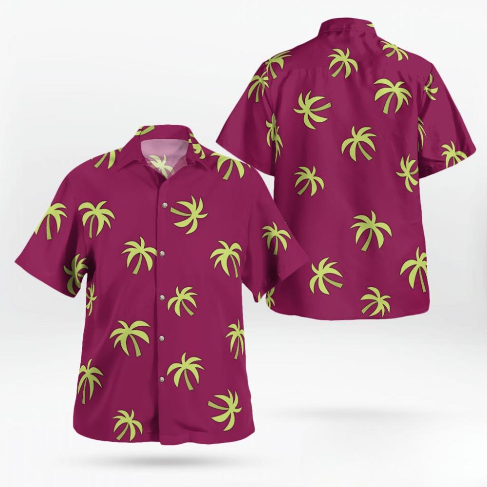 One Piece Luffy Dressrosa Hemd Sonnenblume – One Piece Hawaiihemd M