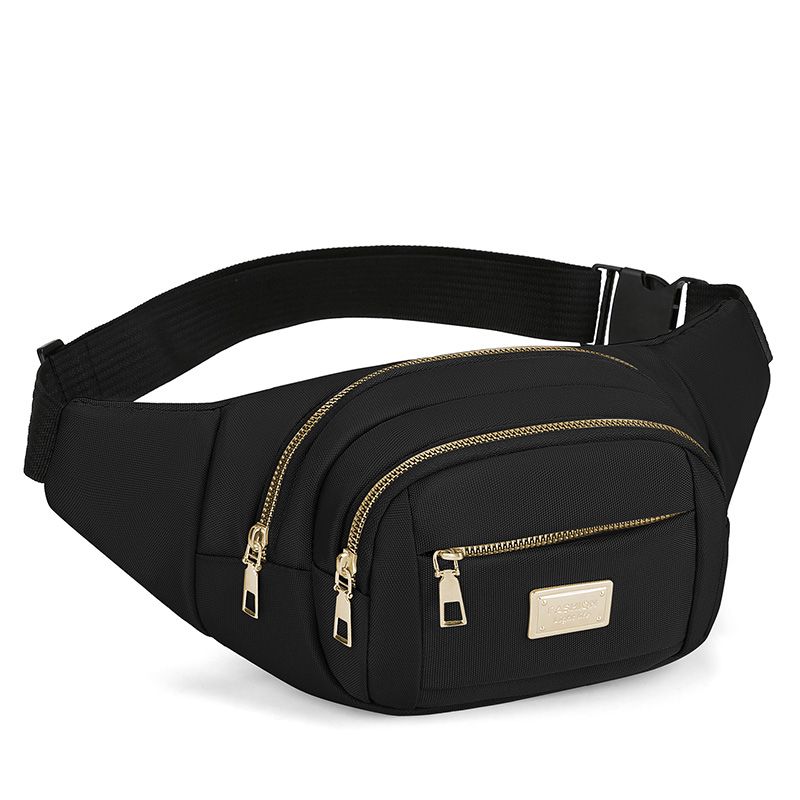 Damen Bauchtasche Multifunktional Große Kapazität Kassen-Geldbörse Verschleißfest und Wasserdicht Reise Handy-Geldbörse