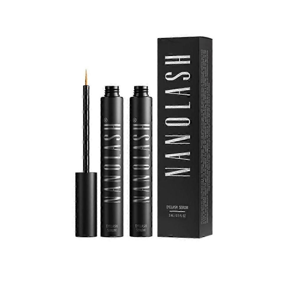 2 Stück Nanolash Wimpernconditioner Wimpernserum Augenbrauenpflegeserum 3ml 25-26
