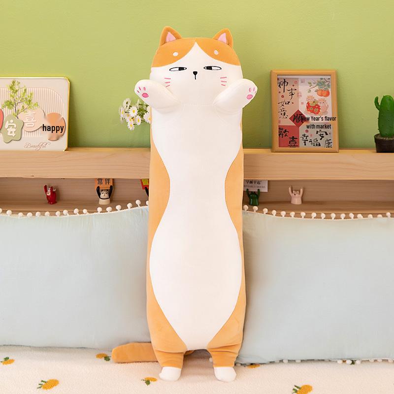 Japanisches Dango Dicke Katze Plüsch Kissen Puppe 70cm (0.4kg)