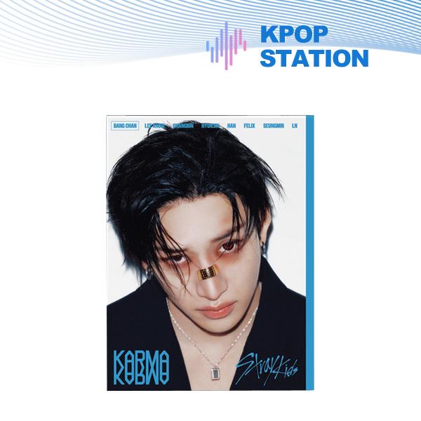 (+Geschenk kaufen) Stray Kids - 4. Album [KARMA] (AKKORDEON-VERSION.) [Zufällige Version] BANG CHAN