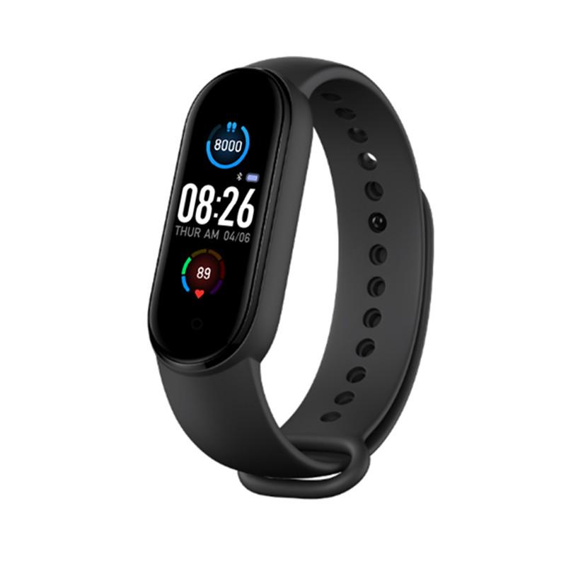 Bluetooth Smart Armband Call SmartWatch Sport-Smartwatch für iPhone und Android schwarz