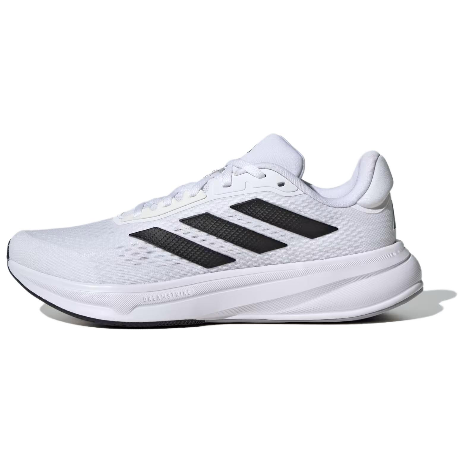 Adidas Response Super Bequeme Vielseitige Stoßdämpfende Langlebige Low Top Laufschuhe Unisex Laufschuhe Weiß JI4625 44