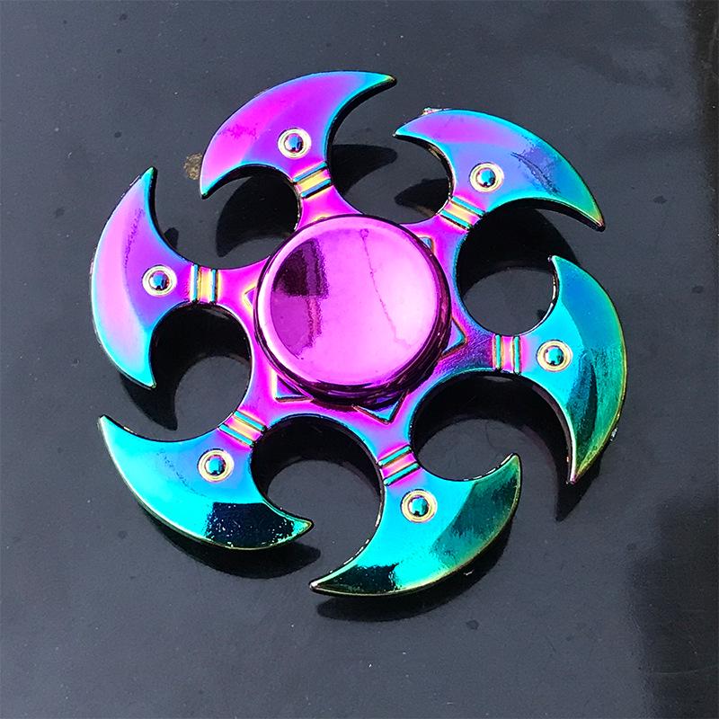 21 Stile Bunter Fidget Spinner Stressabbau Handspinner Metall EDC Spinner Schreibtisch Kreisel Spielzeug Erwachsene Kinder Geschenke Fidget Spielzeug
