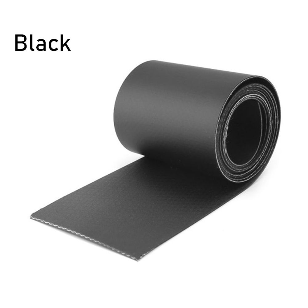 Schlauchboote Kajak Flicken Werkzeug PVC Reparaturflicken Speziell Beschädigt Notwendigkeit Leckendes Loch Reparaturen schwarz