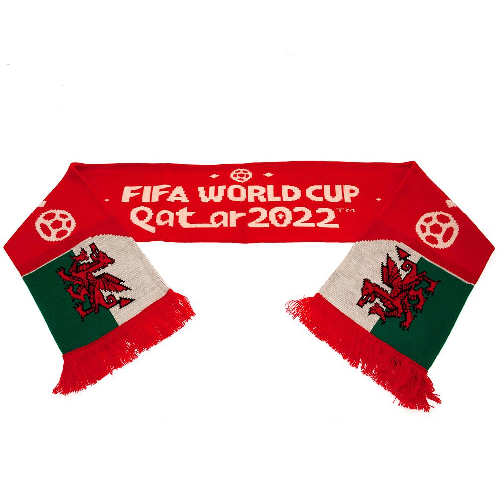 Fifa World Cup 2022 Wales Schal One Size