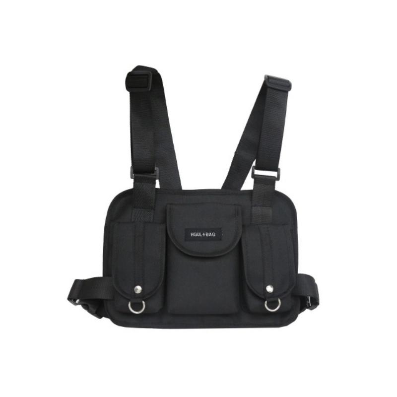 Chest Rig Taillentasche Streetwear Funktionelle taktische Brusttasche Kreuzschultertaschen