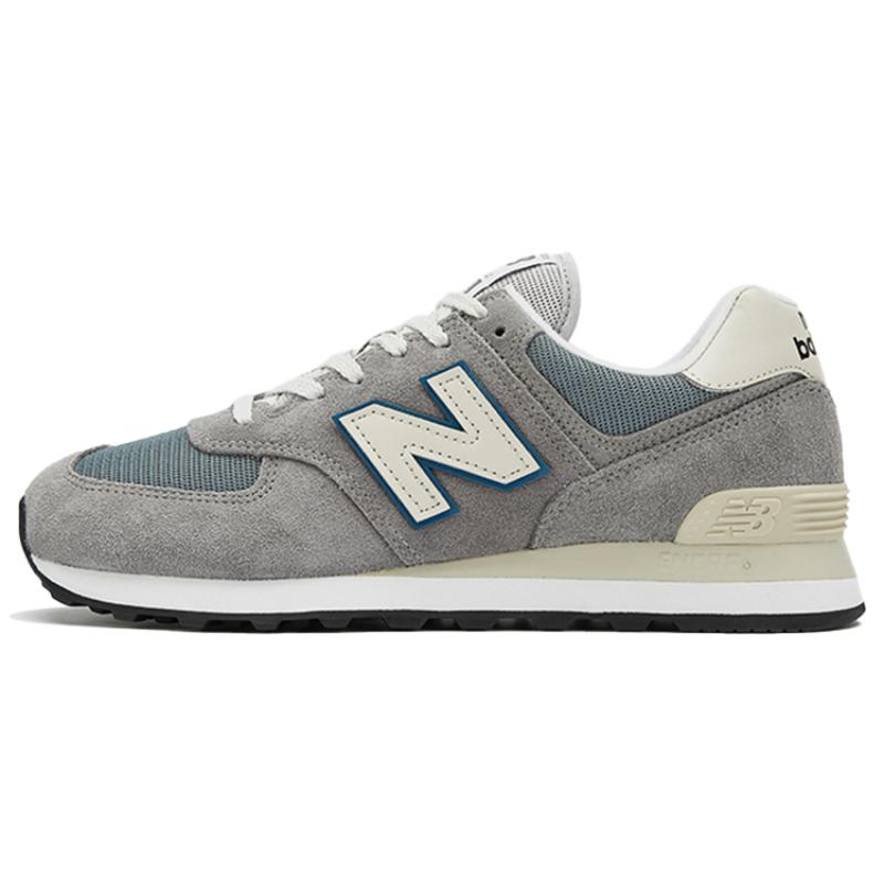 New Balance 574 Grau Himmelblau Sneaker ML574BA2 44.5