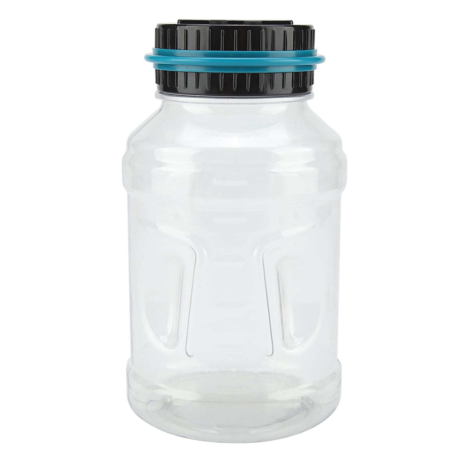 LCD-Anzeige Digitale Spardose Geldbox Glas Dollar Münzen Zählbox Geld Sparschwein