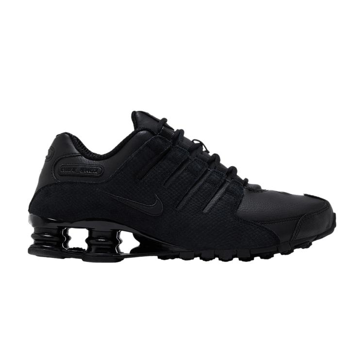 Nike Shox NZ Triple Black 42 black