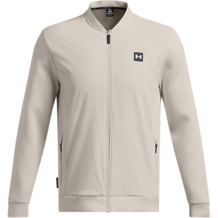 Under Armour Drive Pro Woven Golf Langarmjacke Herren Jacken Grau 1387117-289 M