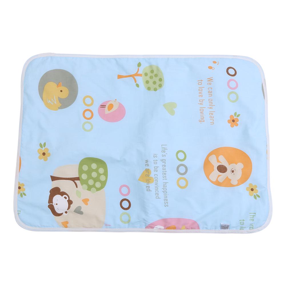 Baby Baumwolle Urin Matte Windel Windel Bettwäsche Ändern Abdeckung Pad A