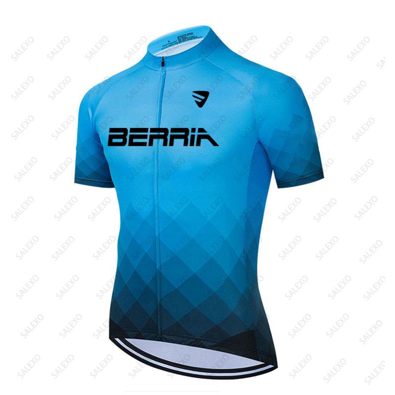 Fahrradtrikot Set 2026 Neu Sommer Atmungsaktiv Team Racing Sport Fahrradtrikot Herren Fahrradbekleidung Kurzes Radtrikot 3XL blue