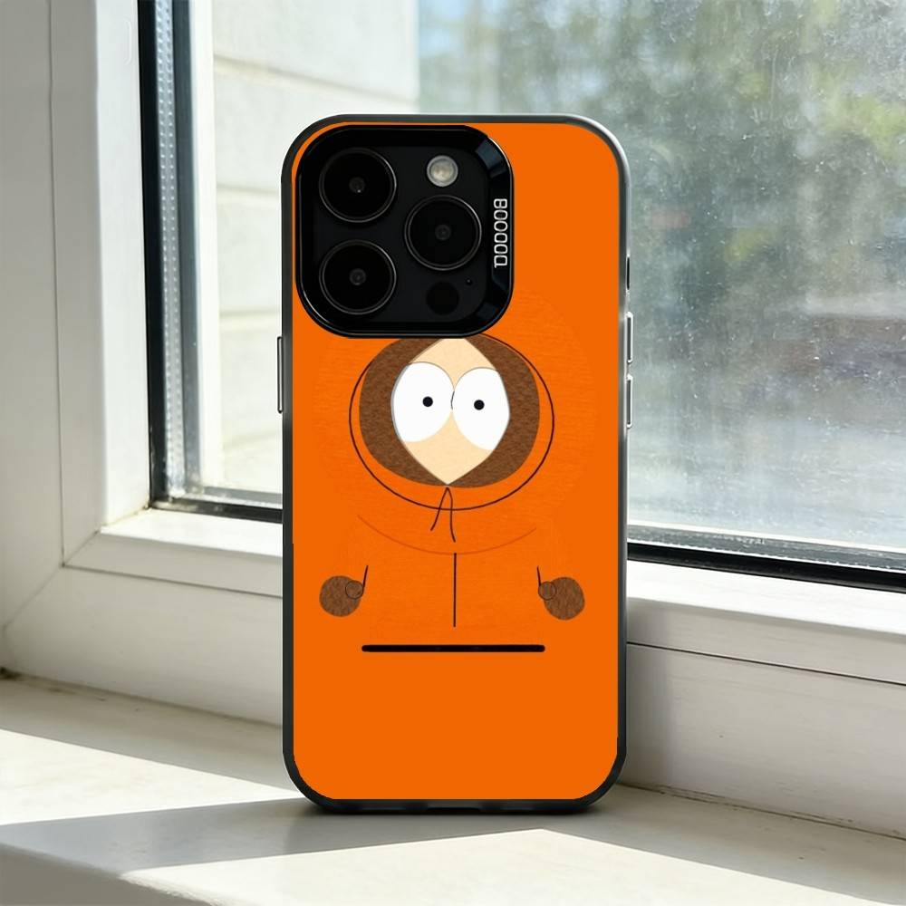 S-south P-park K-kenny Handyhülle Für iPhone 17,16,15,14,13,12,11 Plus,Pro Max,XS,Bunte Silberne Handyhülle Funda Cover iPhone17promax
