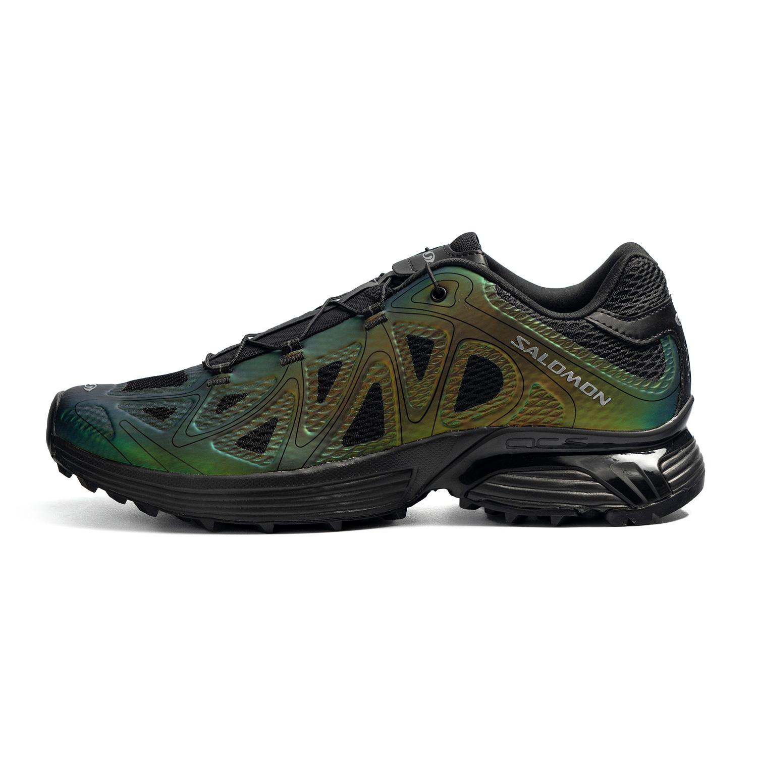 Salomon Xt-Whisper Void Dämpfung Reflektierende Laufschuhe Unisex Laufschuhe Aurora-Grün 478755 44