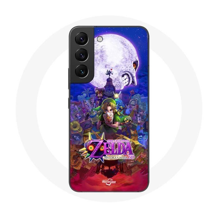 Coque pour Samsung Galaxy S22 La légende du Masque de Majora Zelda Jeux Vidéo