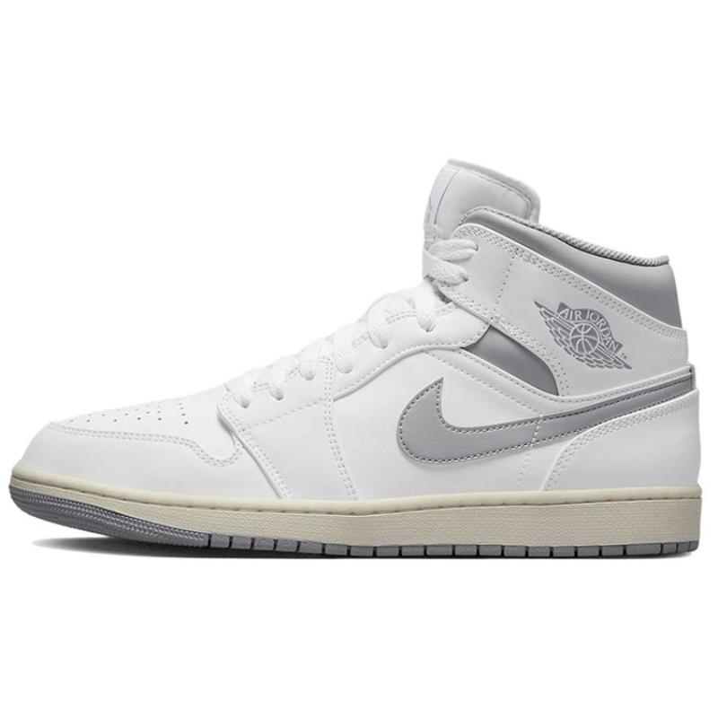 Air Jordan 1 Mid 'Neutral Grey' Jordan 554724-135 46