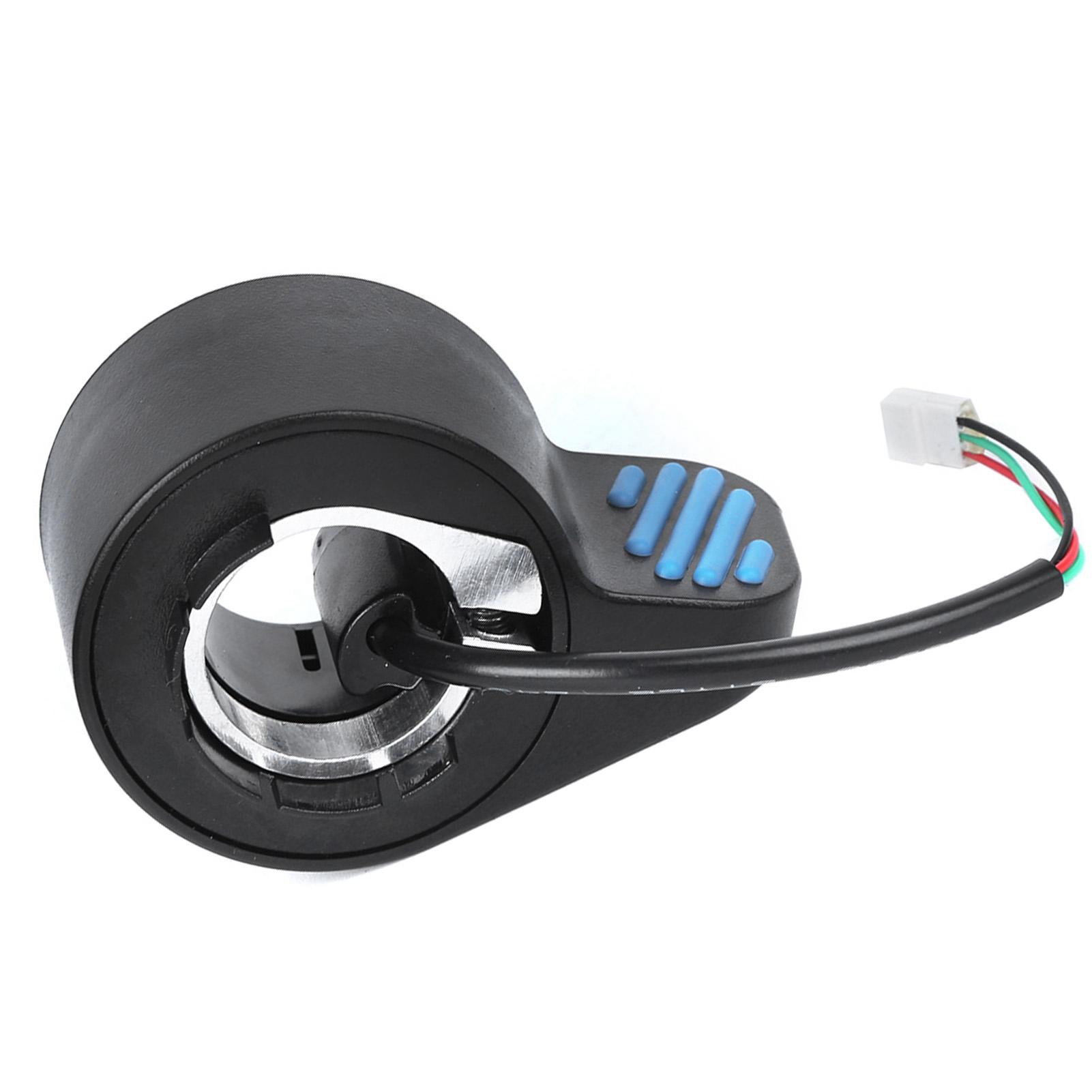 Universelles Elektroroller-Gaspedal-Zubehör für XIAOMI Ninebot ES1 ES2 ES3 ES4 Schwarz