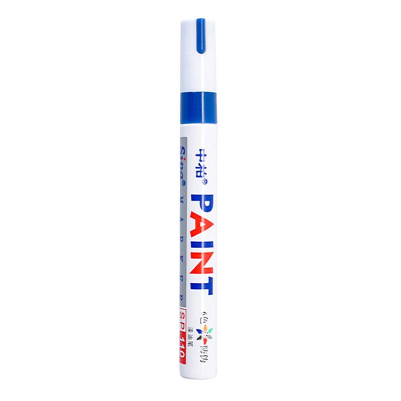 Metall Brillengestell Lack aus Lack Reparatur Stift Lack Hinweis Mark Stift Zubehör blau
