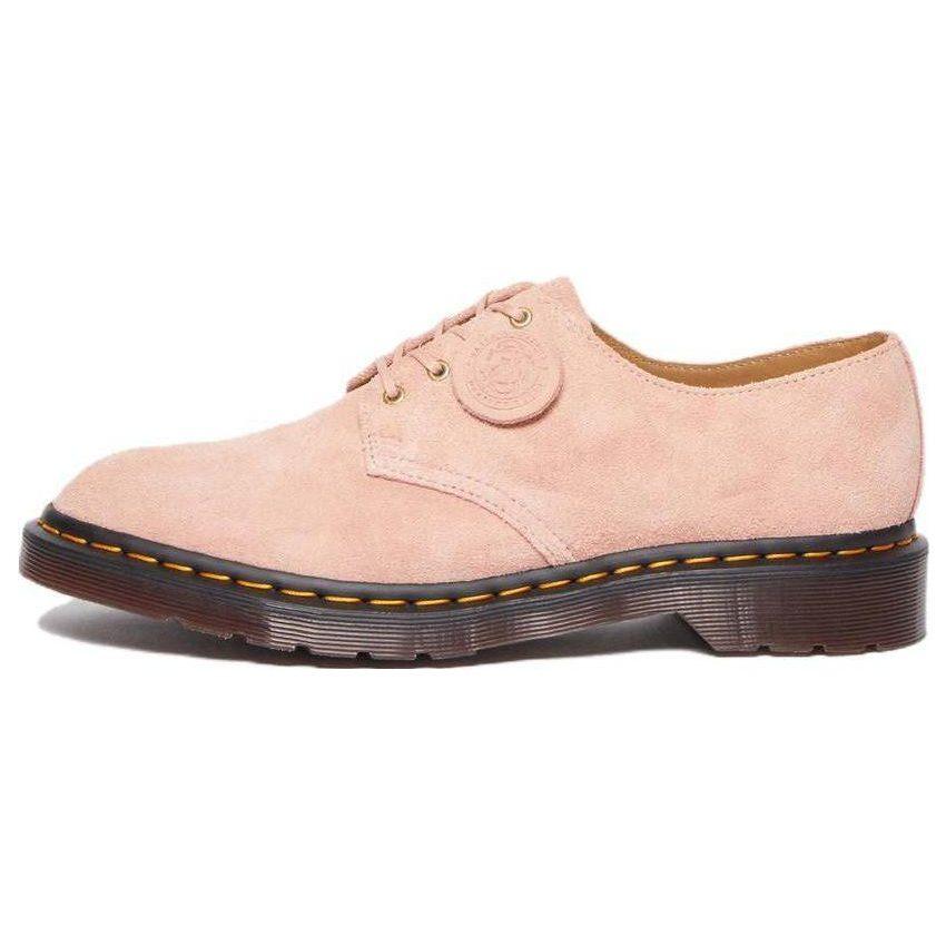 DR. Martens Smiths Wildleder-Abendschuhe 'Pfirsichbeige' Damen 30564329 43 beige