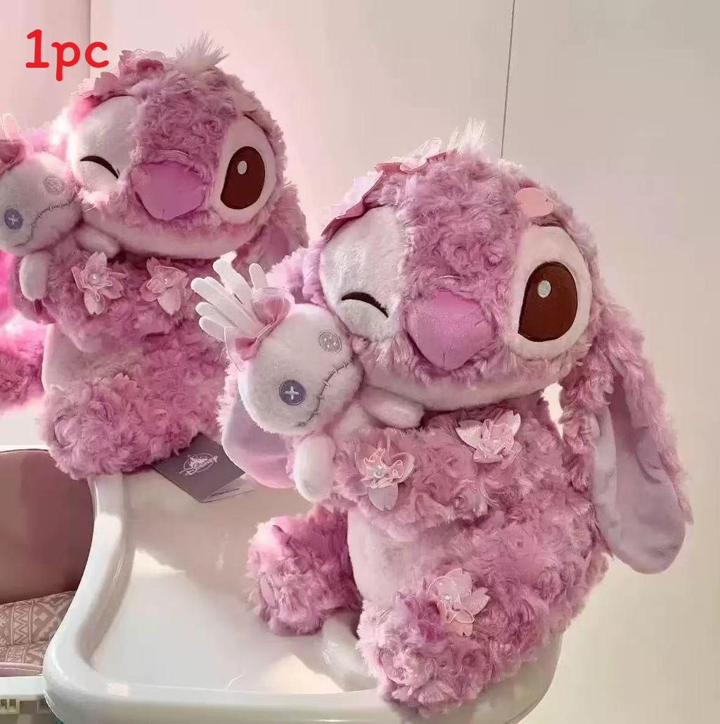 Stitch Kuscheltier mit PP-Baumwollfüllung Perfekt für Kinder und zum Verschenken Cherry Stitch