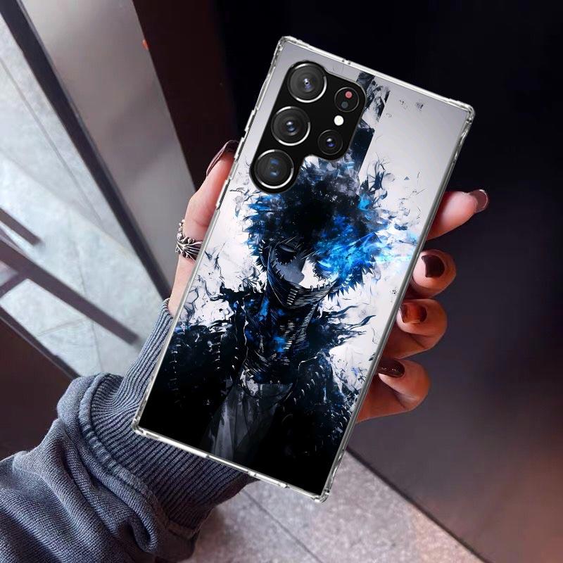 Dabi MHA My Hero A-Academy Handyhülle Für Samsung Galaxy S26 S25 Edge S24 S23 Ultra S22 Plus S21 S20 FE Weiche TPU Rückseite Hülle Samsung S21 FE