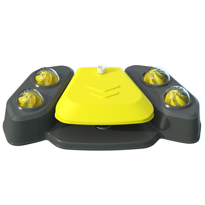 Hunde Trinkbrunnen für Draußen Spielzeug Interaktives Pfotenpedal Design Hunde Trinkbrunnen Futterspender Spielzeug Hunde Bad Sommerkühlung 429 257 100mm