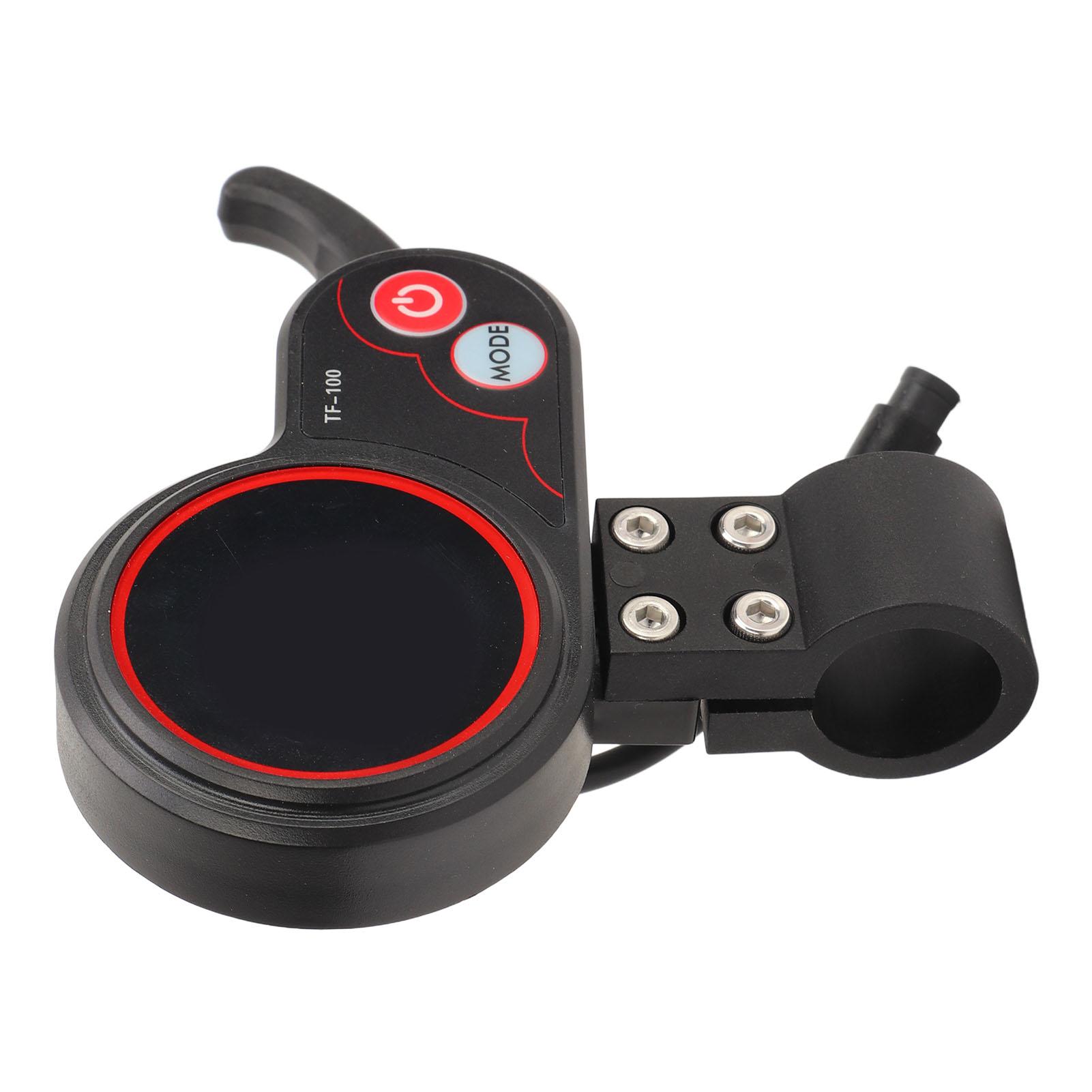 Elektrische Roller Display Panel 6 Pin Wasserdichte Elektrische Roller LCD Display Control Panel für