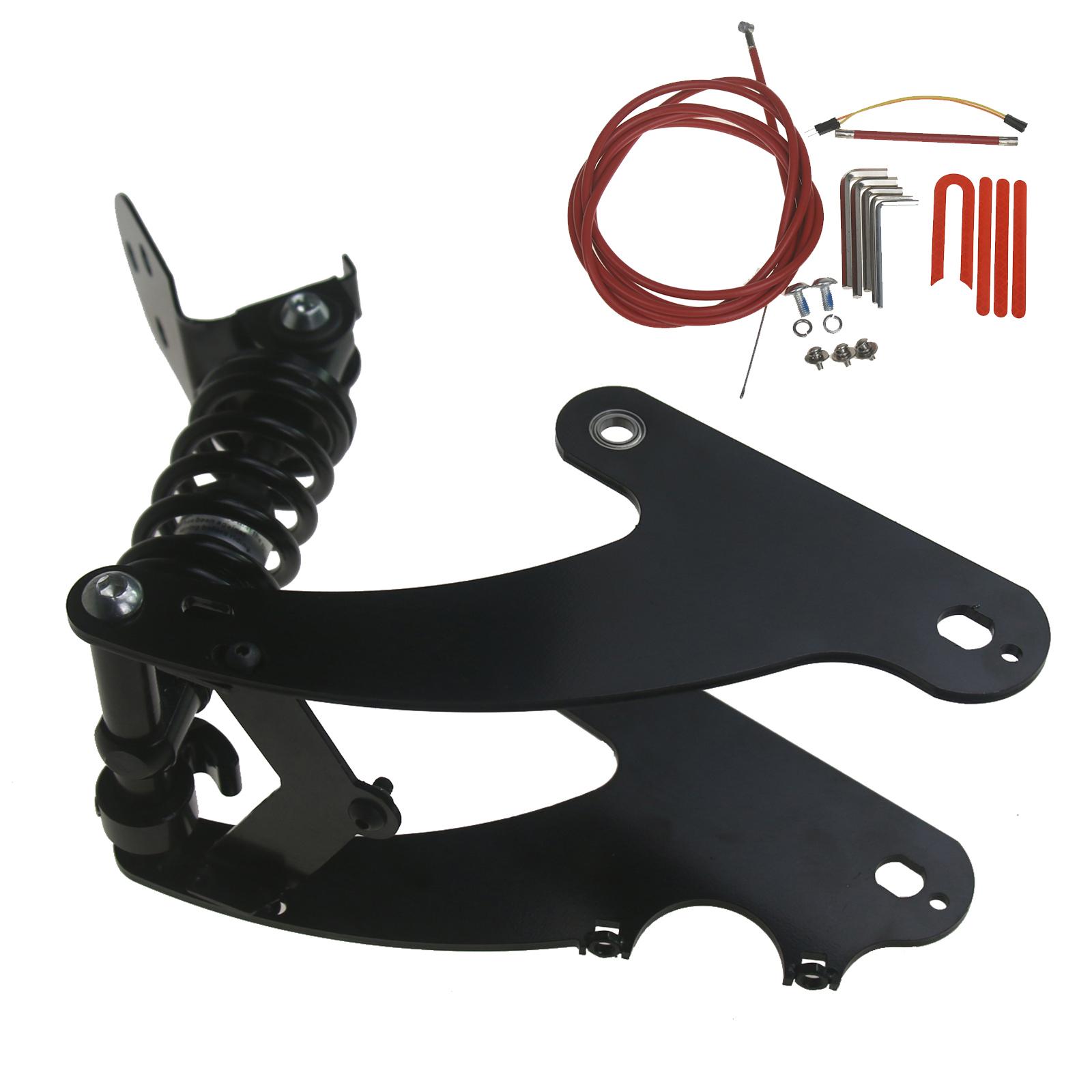 Roller-Zubehör, hinterer Stoßdämpfer für Roller, Elektroroller, Roller-Zubehör, kompatibel compatible with M365