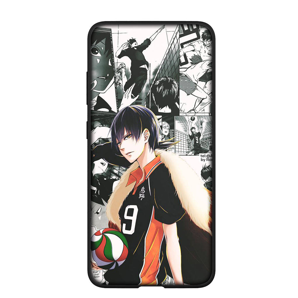 Handyhülle für Samsung Galaxy S25 S24 S23 A16 A06 iPhone 16 15 Xiaomi Redmi Note 14 13 12 16E X 11 Pro Max OPPO Moto Huawei Haikyuu Shoyo Hinata Cover for Samsung Galaxy Note 9 terra