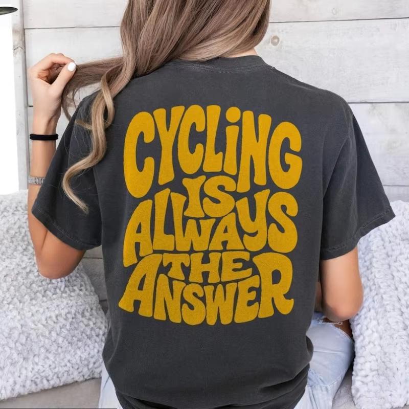 Geschenk für Radsportliebhaber Retro Radsport T-Shirt Radfahrer Geschenk Vintage Radfahrer Shirt Lustiges T-Shirt Rennradliebhaber Oberteil T-Shirt 3XL orange