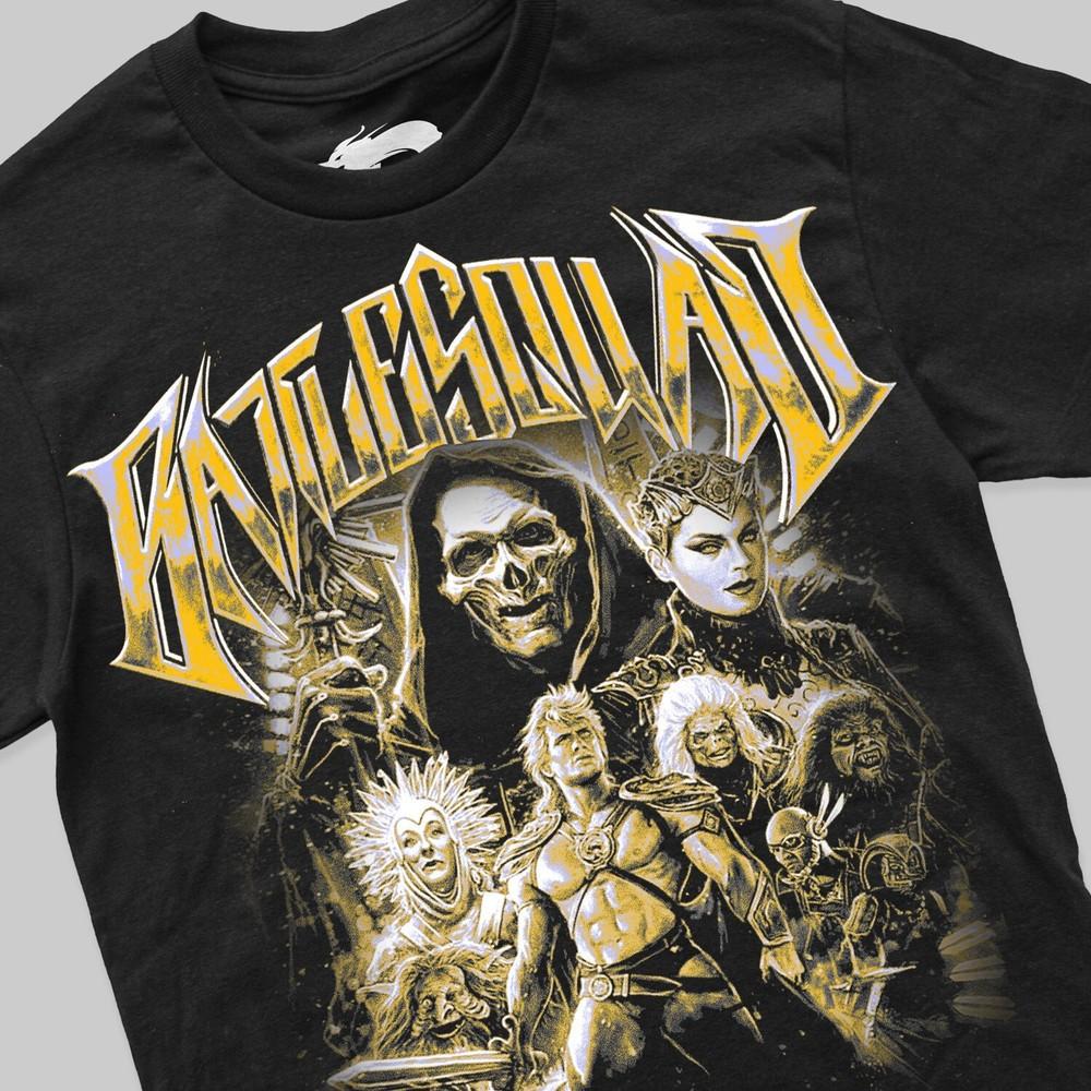 Masters of the Universe T-Shirt Film 80er 90er Retro Filme Lundgren He-Man 3XL