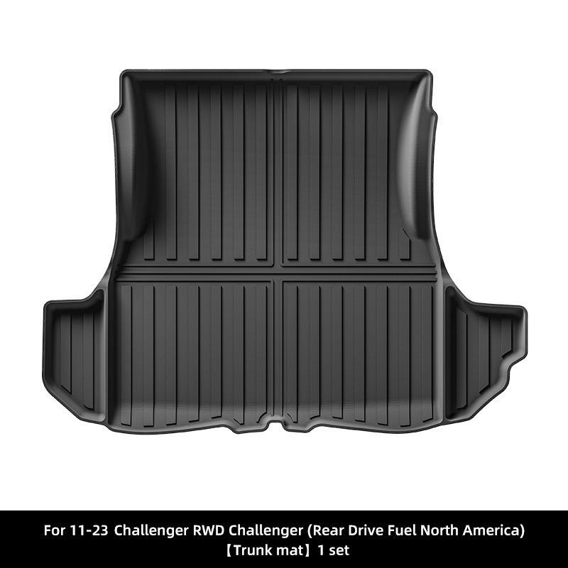 Ganzjahres-TPE-Fußmatten für 2011-2023 Dodge Challenger