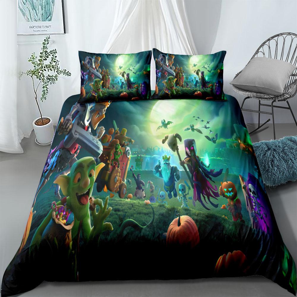 Switch Game Bettwäsche-Set, King-Size-Bett, Queen-Size-Bett, Twin-Size-Bett, Doppel-Size-Bett, Einzel-Size-Bettbezug-Set 135x200cm