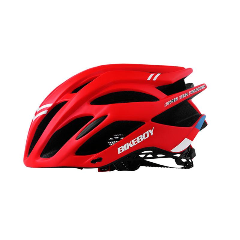 Unisex-Fahrradhelm mit leichtem Fahrrad-Ultraleichthelm. Integral geformter Mountainbike-Rennrad-Fahrrad-MTB-Helm. Sicher