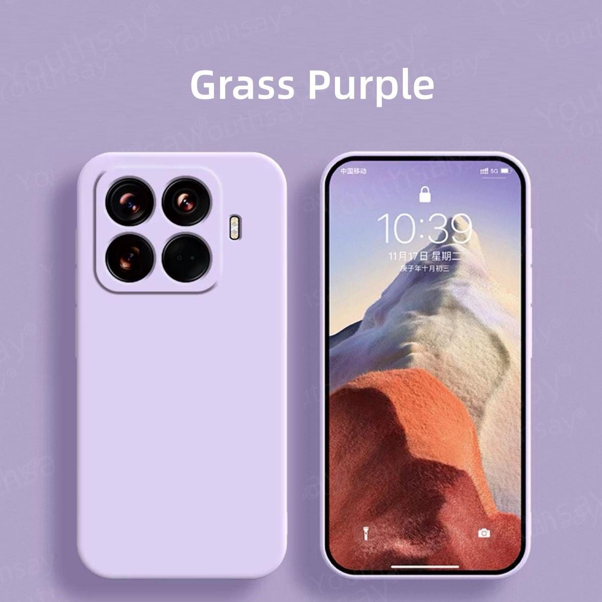 Luxus Hülle Für Xiaomi 17T Cover Xiaomi 17T Pro Fundas Coque Flüssigsilikon Weiches TPU Handy Stoßstange Xiaomi 17T Xiaomi 17T Pro
