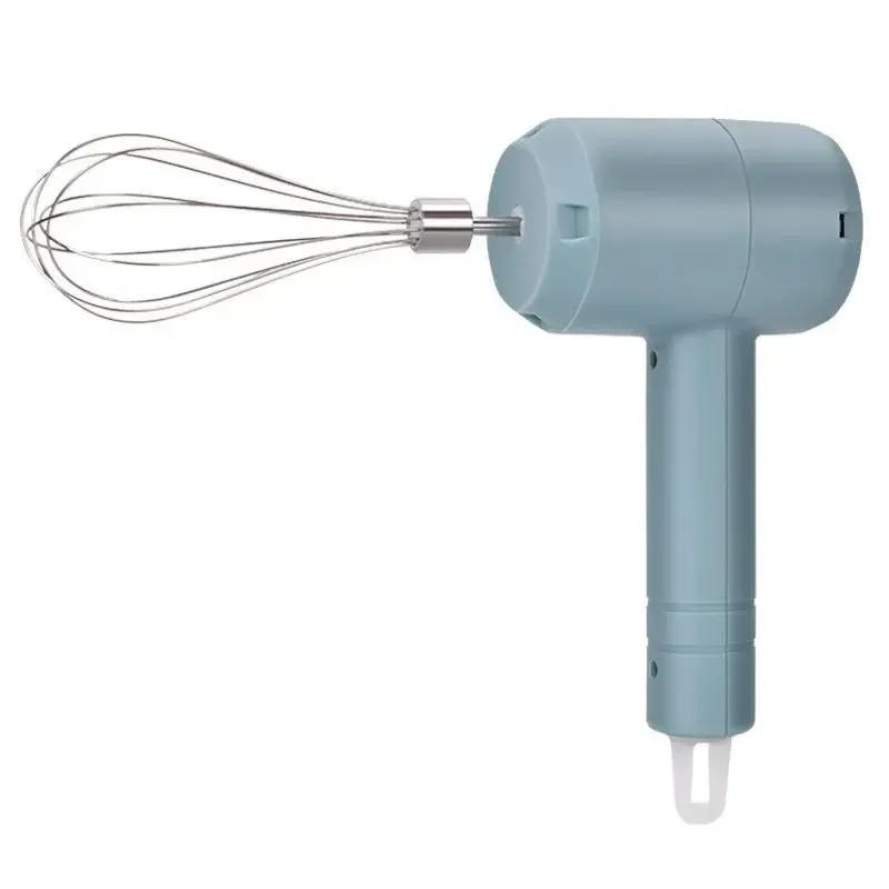 Elektrischer Haarcreme Automatischer Mischer Farbpaste Mixer Färben Friseur Färben Rührwerkzeuge Handheld Friseursalon blau