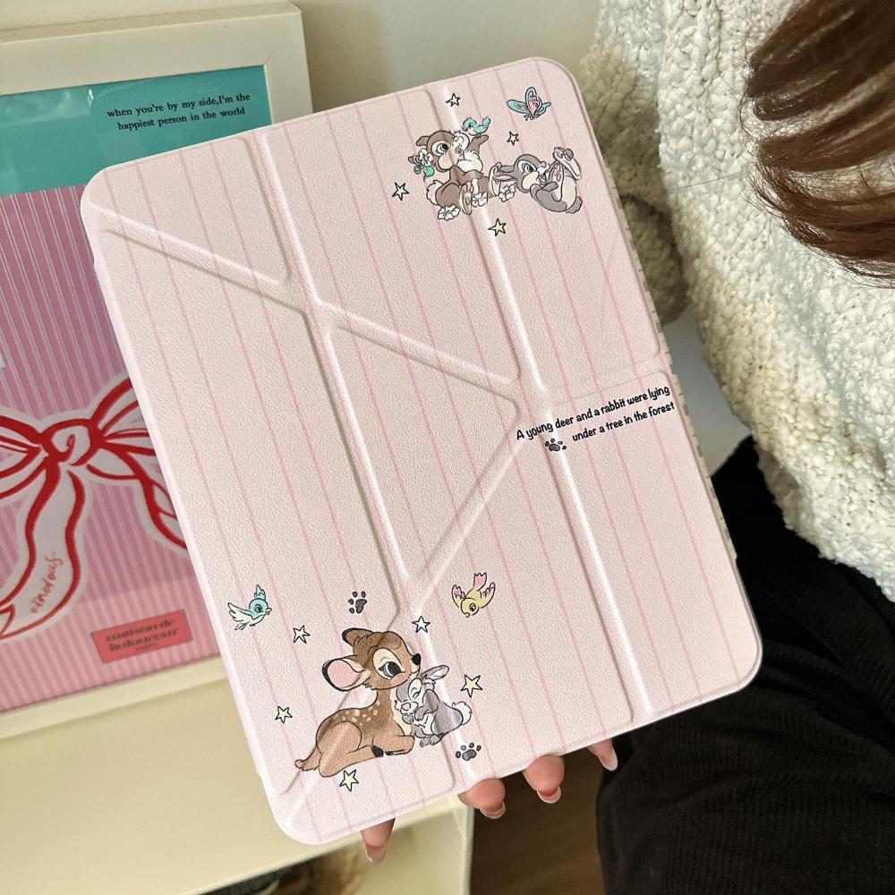 Für iPad Hülle A16 11. 2025 9. 8. 7. Generation Pro 11 13 2024 12.9 Hülle Bleistifthalter Funda iPad Air 5 4 13 11 Zoll Mini 6 For iPad Pro 13  2024 rosa