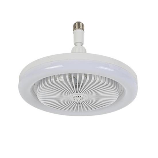 2-in-1-Deckenventilator mit LED-Licht, Fernbedienung, 3 Geschwindigkeitsstufen, geräuscharm, ultrahell, flimmerfreie Lampe, Deckenventilator A
