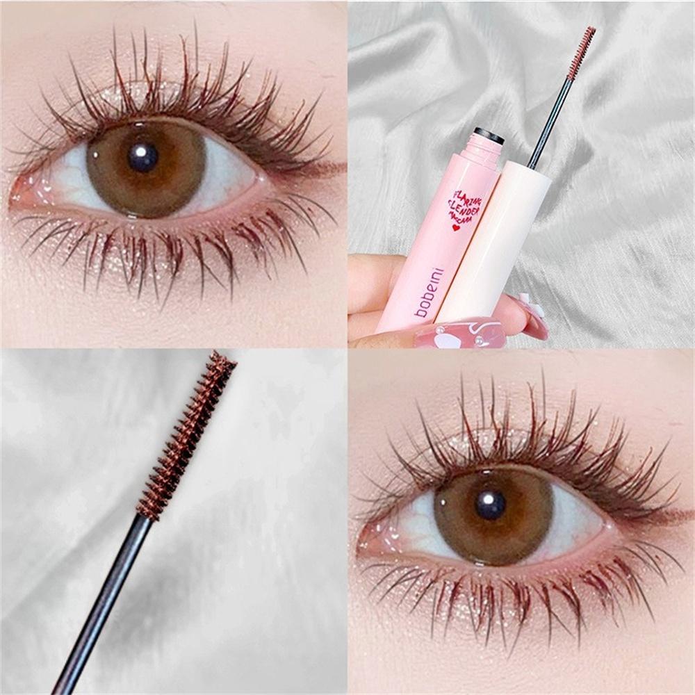 Neue koreanische Kosmetik schwarz braun Mascara verlängert Wimpern Extra Volumen wasserdichte natürliche Wimpern weibliche professionelle Make-up braun